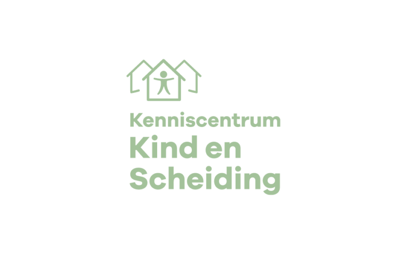 Kenniscentrum kind en scheiding logo groen