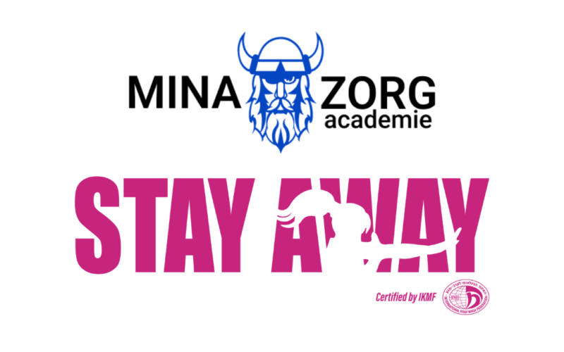 logo stayaway mina zorgacademie